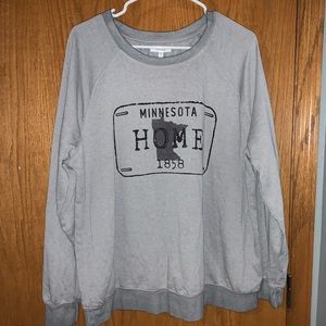 minnesota crewneck